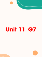 Unit 11G7